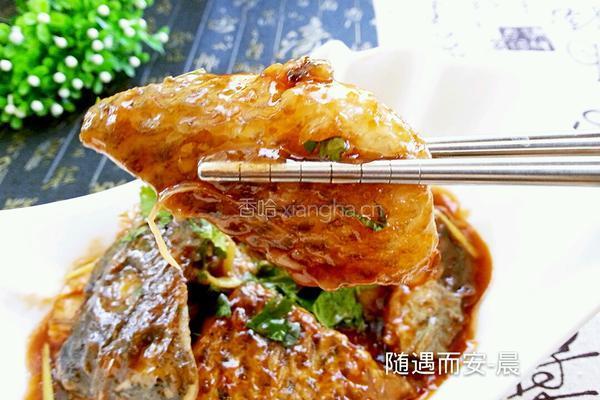 糖醋鱼块的做法图解12