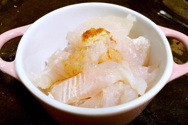 酥炸龙利鱼柳的做法图解2