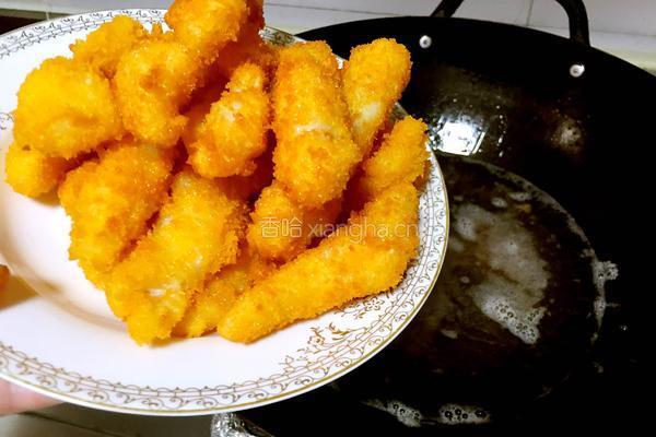 酥炸龙利鱼柳的做法图解7