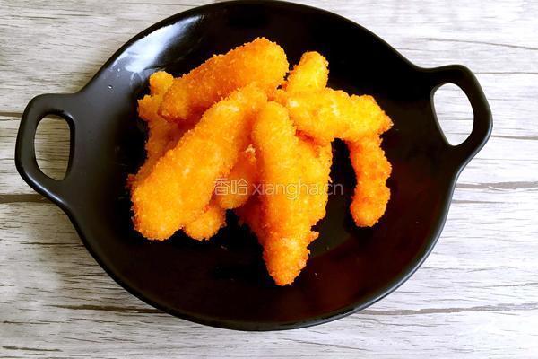 酥炸龙利鱼柳的做法图解8
