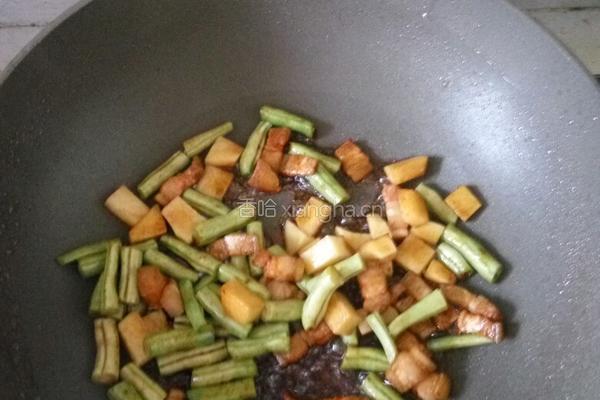 豆角土豆焖饭的做法图解3