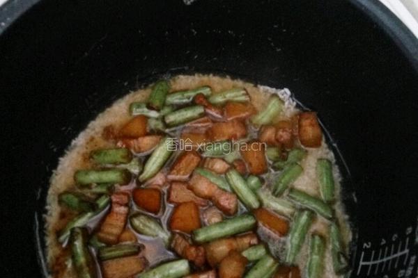 豆角土豆焖饭的做法图解5