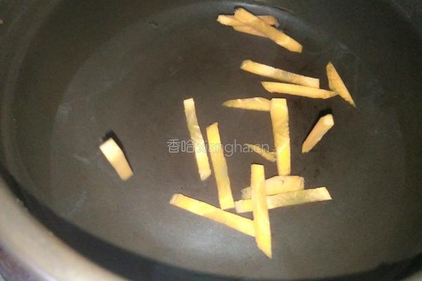 冬瓜虾仁汤的做法图解2
