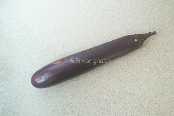 茄子塞肉的做法图解2