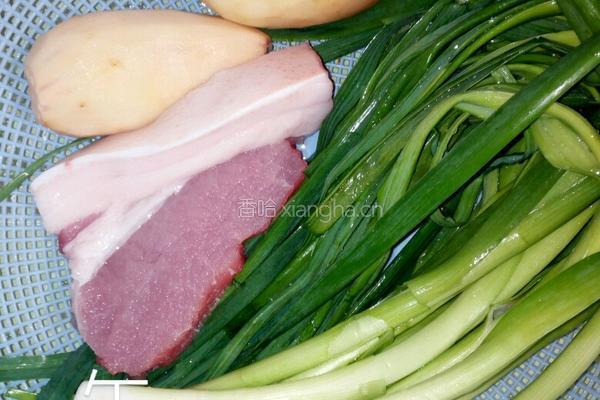 蒜香肉沫的做法图解1