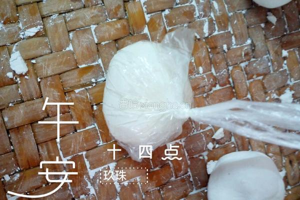 蒜香糍粑的做法图解9