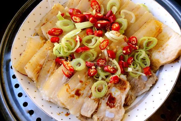 东北蒸肉的做法图解9