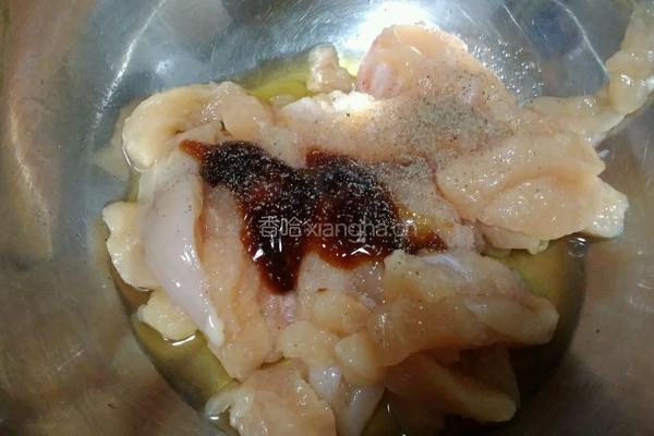 炸鸡条的做法图解4