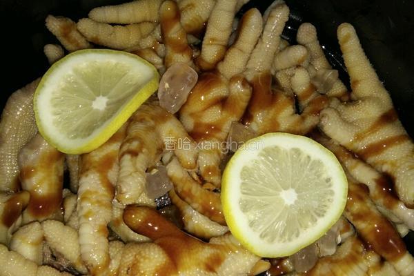 酸辣鸡脚的做法图解13