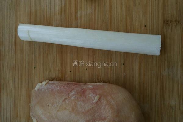 葱爆鸡丁的做法图解1