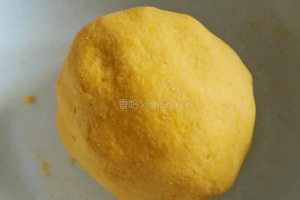 南瓜薄饼的做法图解4