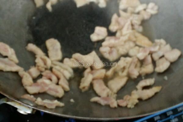 蘑菇肉片的做法图解5