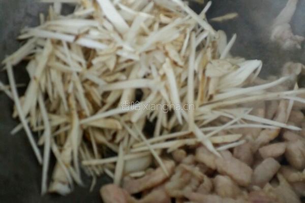 蘑菇肉片的做法图解6