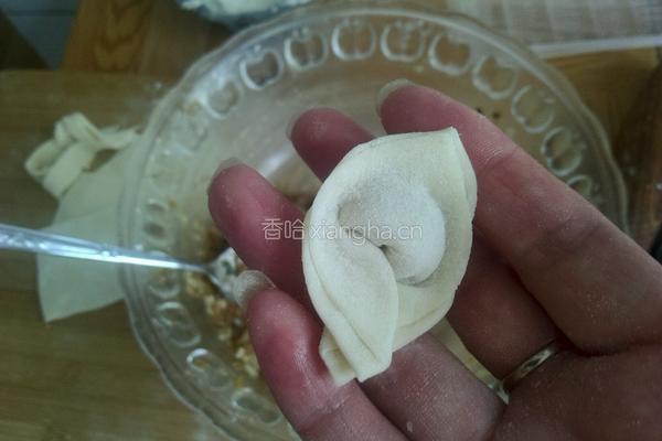 煎馄饨的做法图解6