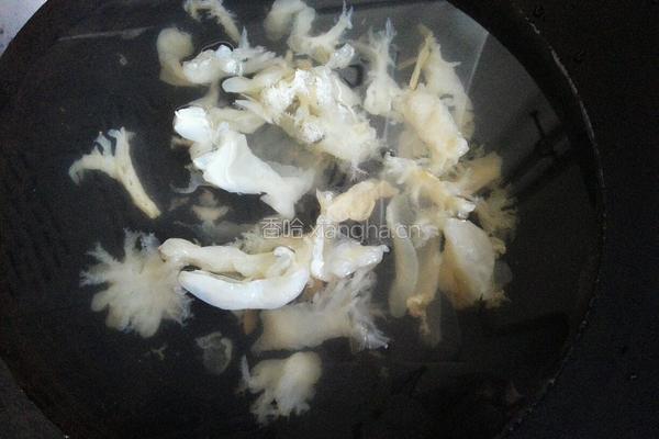 拌海蜇头的做法图解2