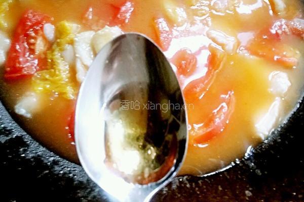 番茄鱼片汤的做法图解16