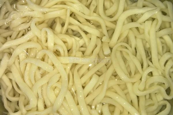 凉拌面的做法图解1