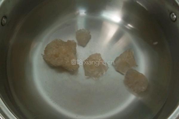 绿豆爽的做法图解3