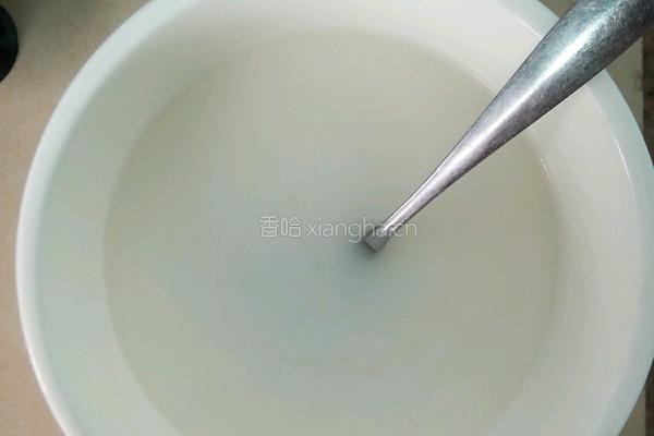 绿豆爽的做法图解4