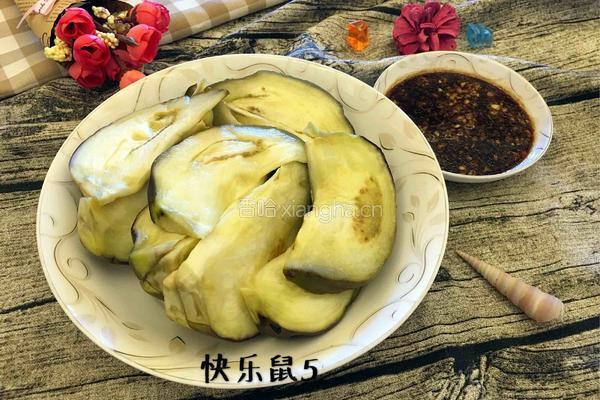 蒜汁茄条的做法图解6