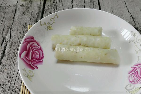 酸奶浸山药的做法图解3