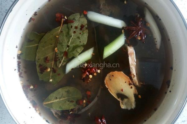 盐水猪肝的做法图解10
