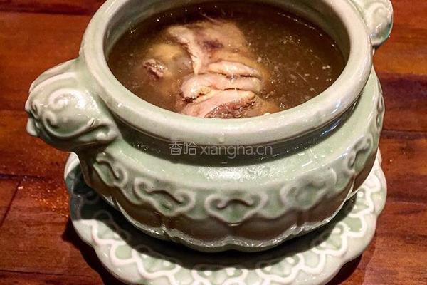 药材炖鸡的做法图解9