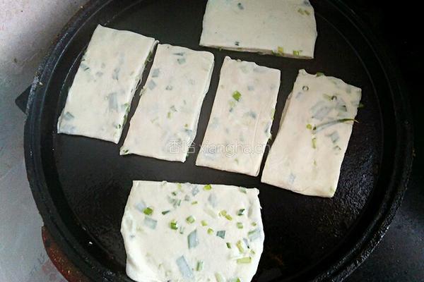 葱油酥饼的做法图解14