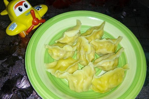猪肉酸菜饺子的做法图解11