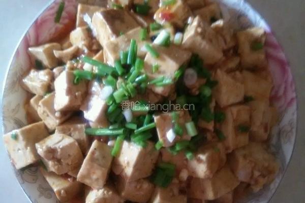 红烧豆腐的做法图解7