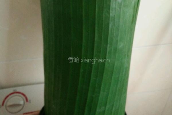 广西芭蕉叶包的糍粑的做法图解4