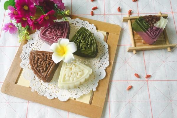 冰皮月饼的做法图解6