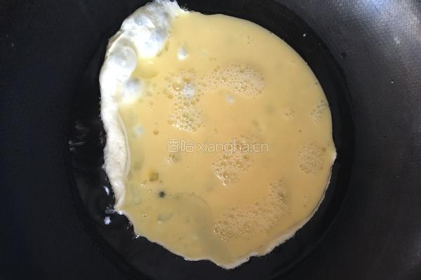 豆角炒鸡蛋的做法图解5