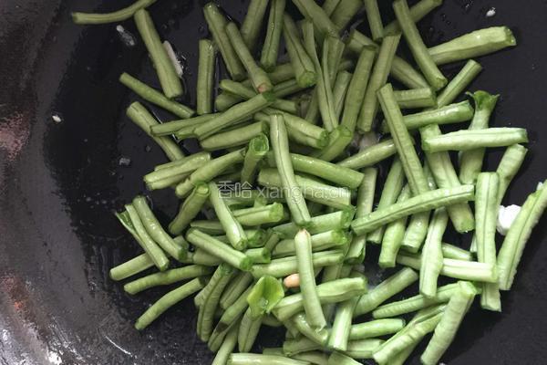 豆角炒鸡蛋的做法图解9