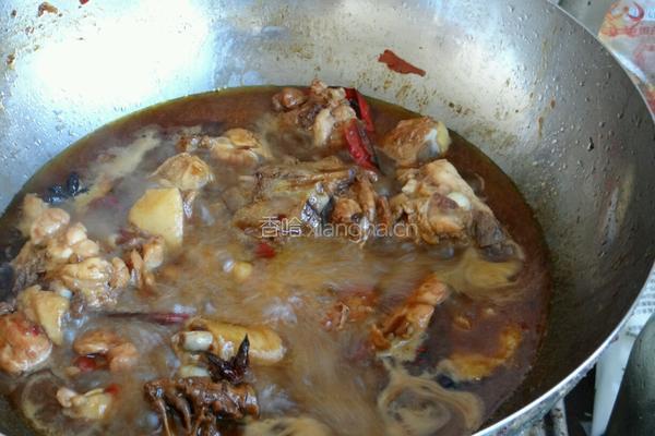 土豆炖鸡的做法图解7