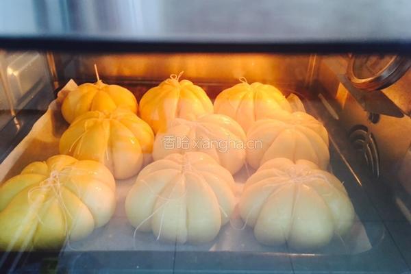 南瓜面包的做法图解16
