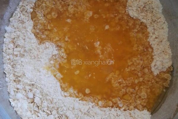 燕麦饼干的做法图解4