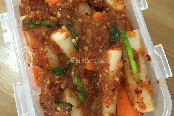 韩式辣白菜的做法图解10