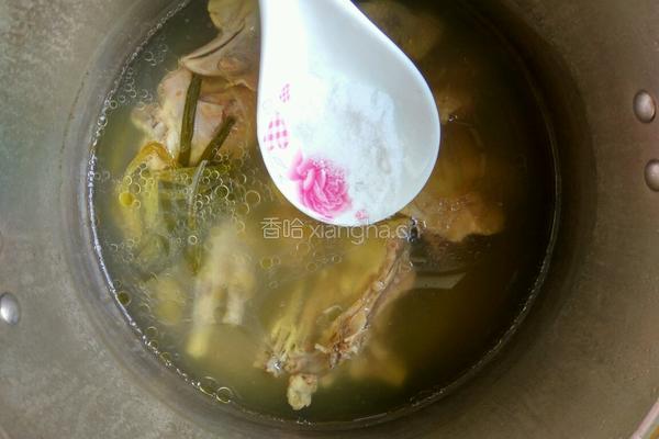 清炖鸡的做法图解4