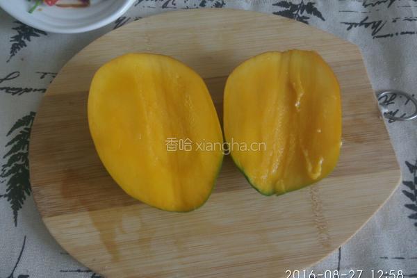 芒果饭的做法图解3