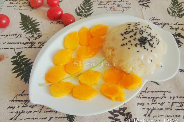 芒果饭的做法图解9