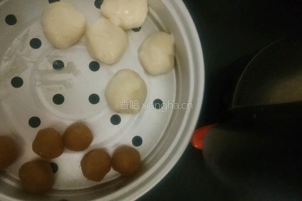 椰丝月饼的做法图解6
