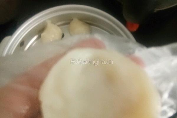 椰丝月饼的做法图解7