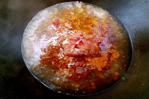 香辣水煮肉片的做法图解8