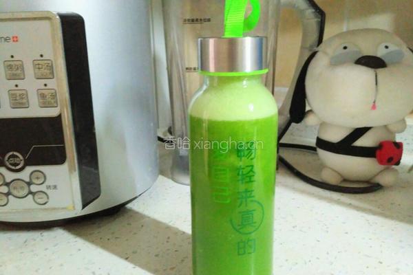 鲜榨黄瓜汁的做法图解4