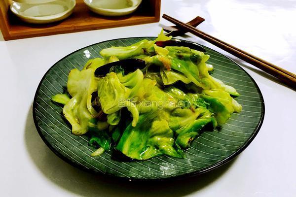 糖醋包菜的做法图解7