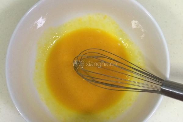 抹茶瑞士卷的做法图解4