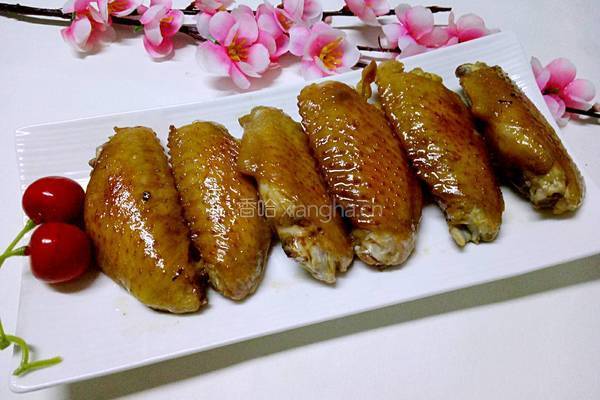 蒜香鸡翅的做法图解10