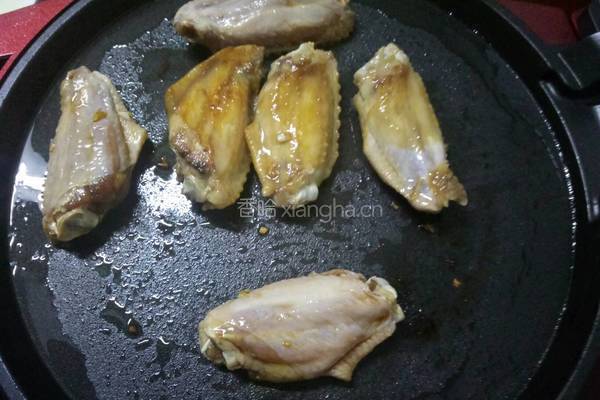 蒜香鸡翅的做法图解8