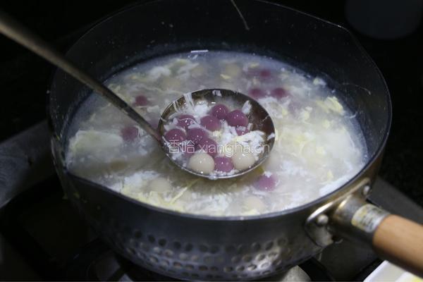 酒酿圆子的做法图解8